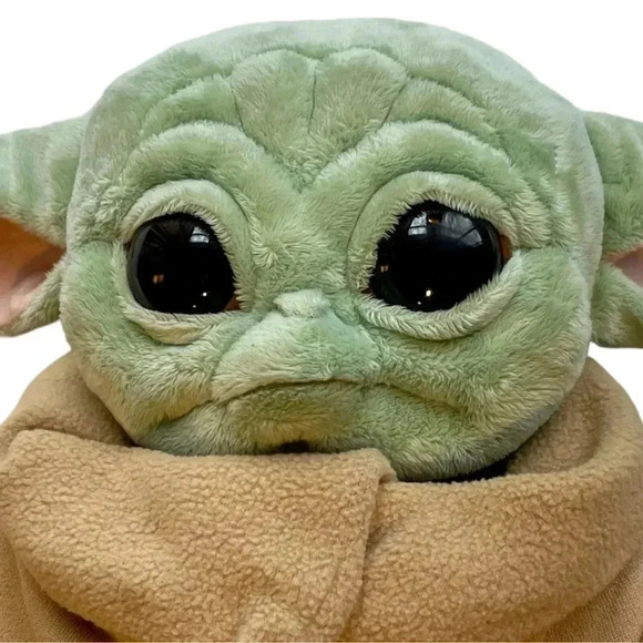 BUILD-A-BEAR 14" Baby Yoda GROGU w/ Sound - Star Wars The MANDALORIAN Disney BAB - Picture 3 of 8